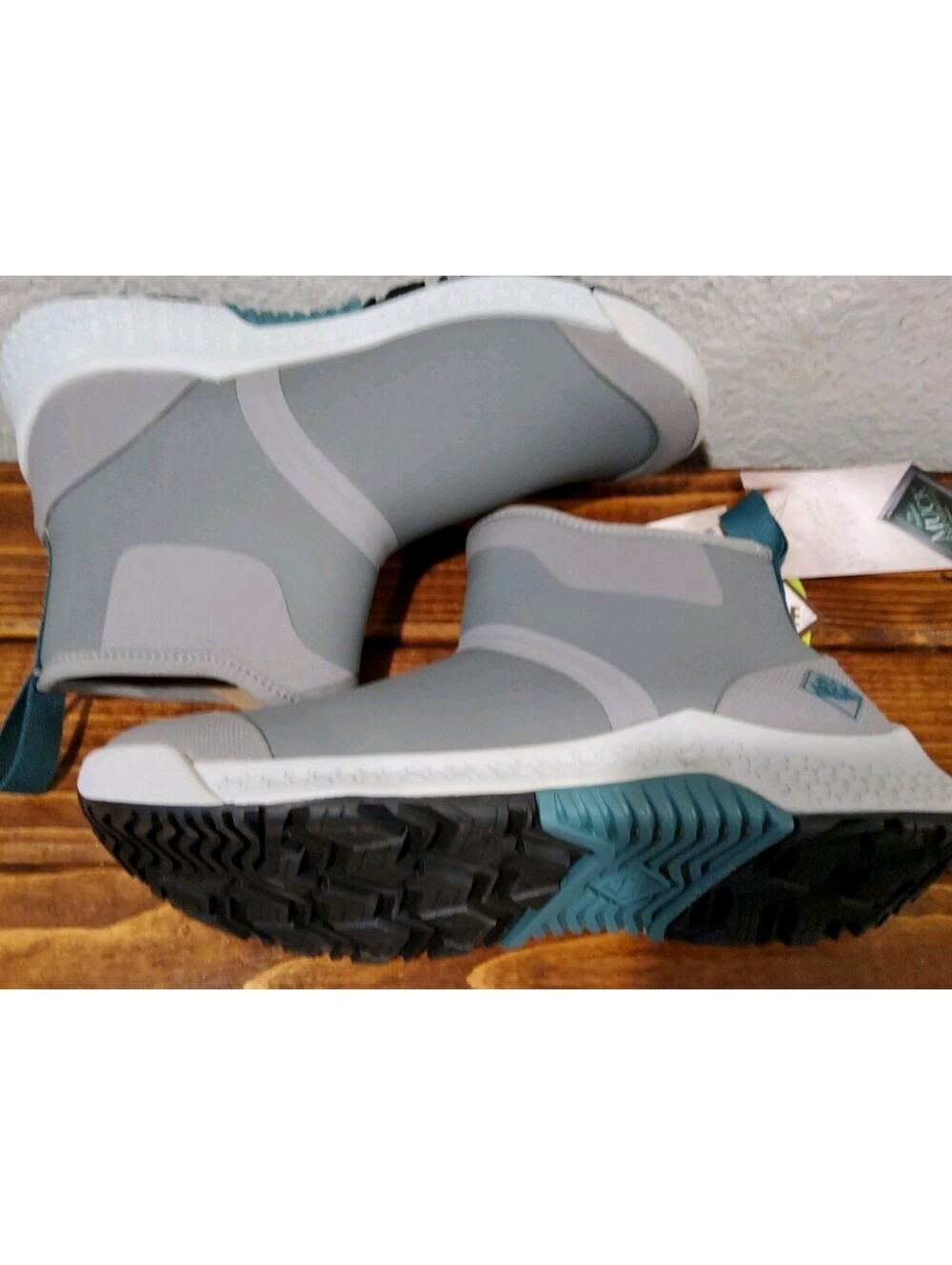 Original Muck Boots Outscape Chelsea Frost/Gray Women's Sz 6 OSCW-101 Waterproof - Picture 5 of 10